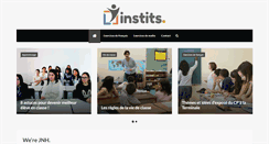 Desktop Screenshot of instits.org