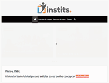 Tablet Screenshot of instits.org